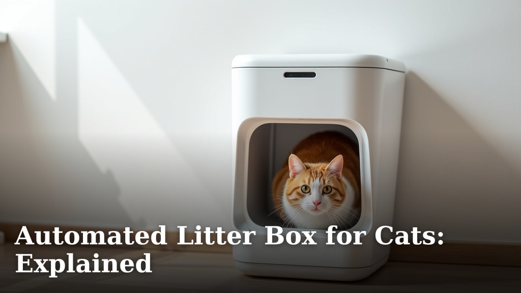Automated Litter Box for Cats: Explained