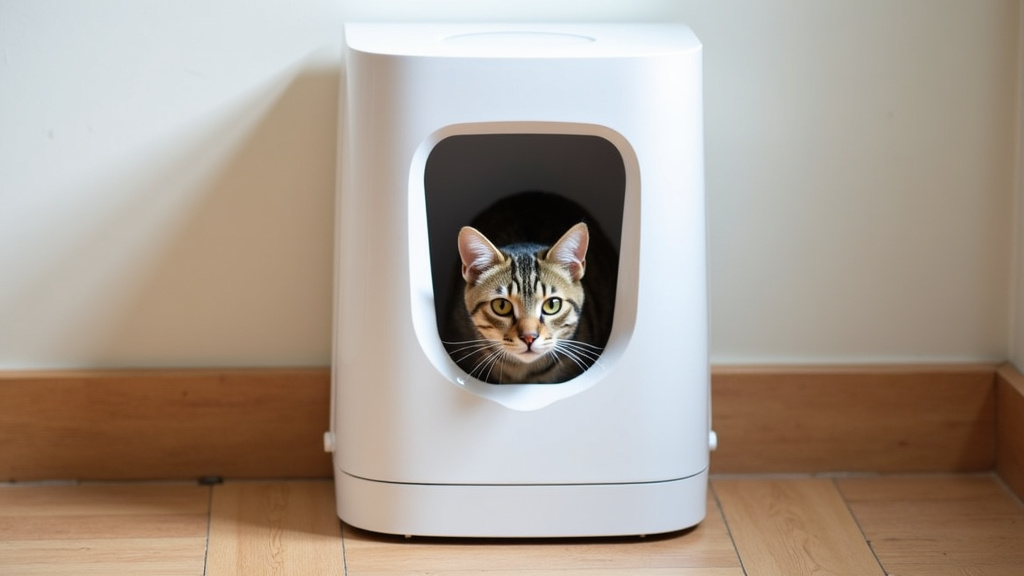 How Self-Cleaning Litter Boxes Work with Regular Litter