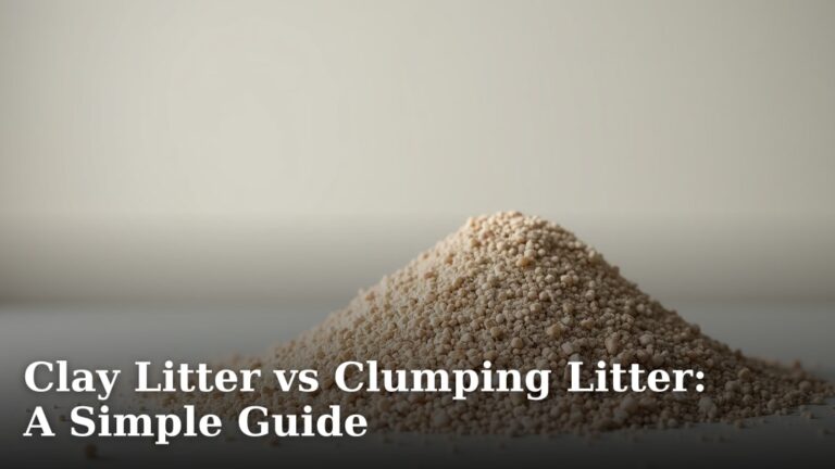 Clay Litter vs Clumping Litter: A Simple Guide