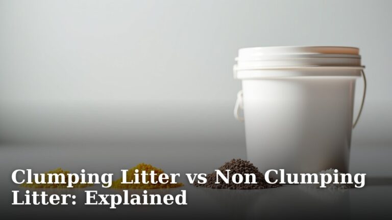 Clumping Litter vs Non Clumping Litter: Explained