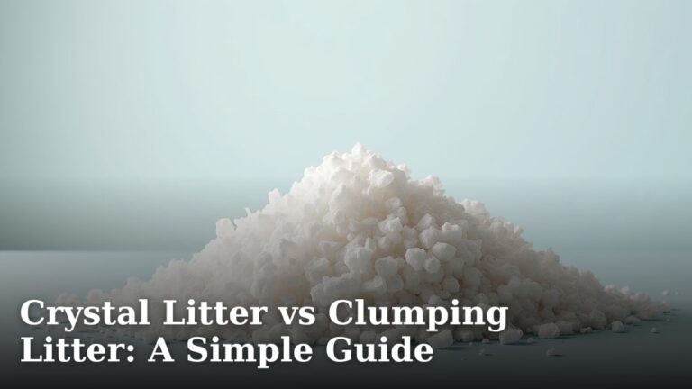 Crystal Litter vs Clumping Litter: A Simple Guide