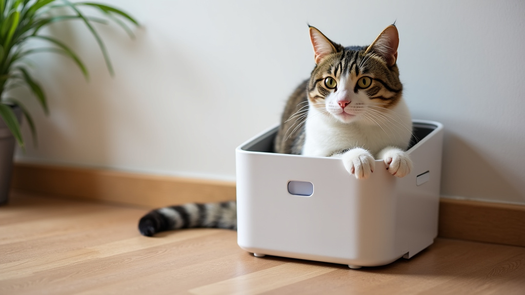Understanding Your Automatic Litter Box's Cycle Completion Signals