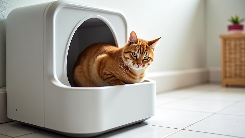 How Sensors Know When Your Cat Has Used the Box