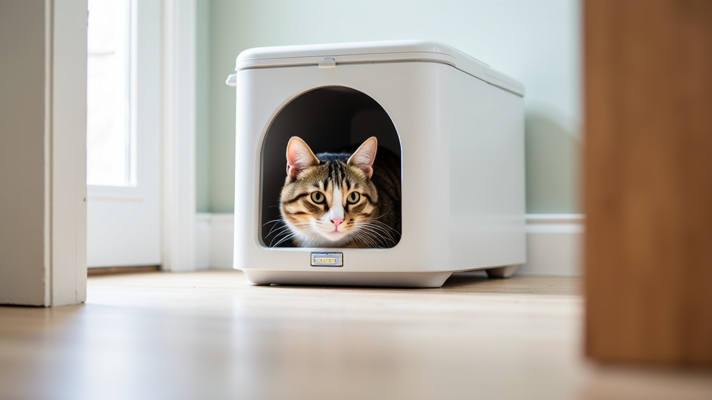 How Weight Sensors Function in Litter Boxes