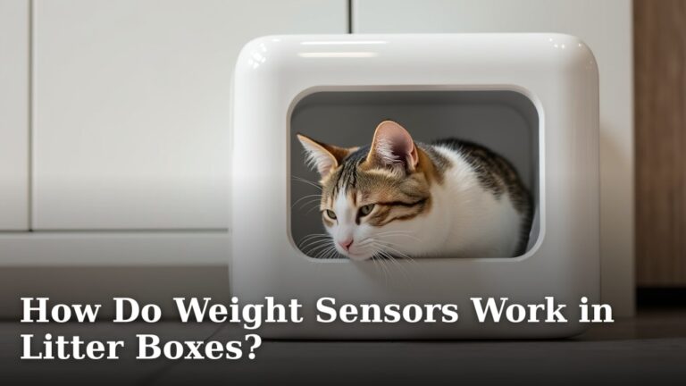 How Do Weight Sensors Work in Litter Boxes?