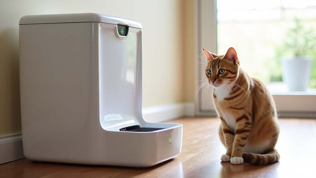 How Automatic Litter Boxes Detect a Cat’s Presence