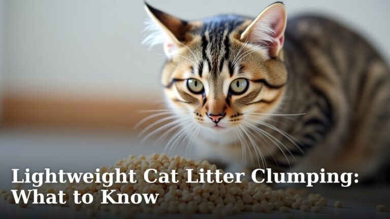 Lightweight Cat Litter Clumping: What to Know