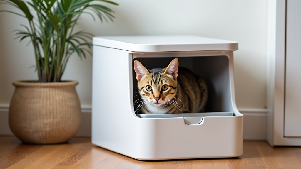 Understanding Smart Litter Boxes with App Connectivity