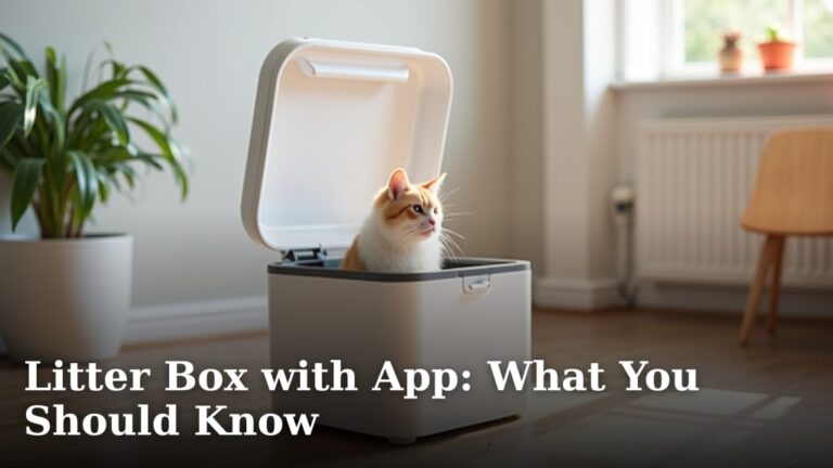 Litter Box with App: What You Should Know