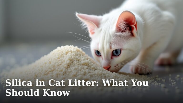 Silica in Cat Litter: What You Should Know