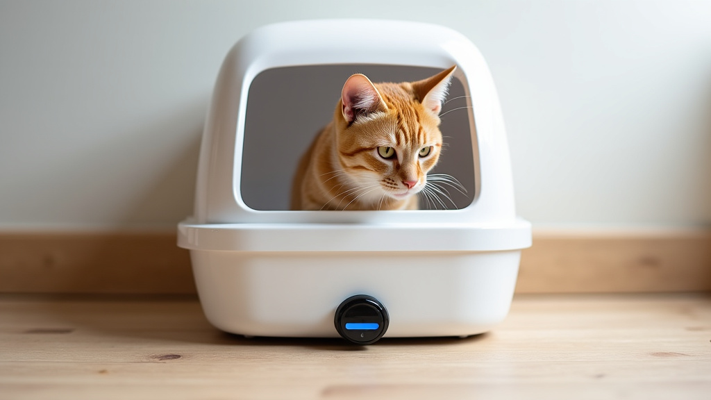 How a Litter Box Weight Sensor Works for Your Cat