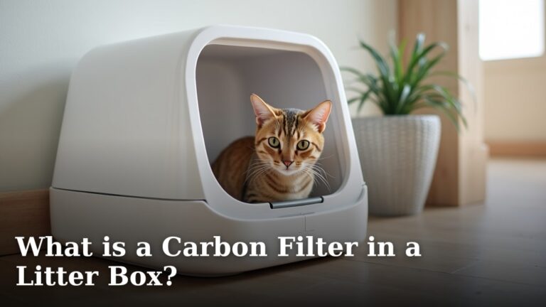 What is a Carbon Filter in a Litter Box?