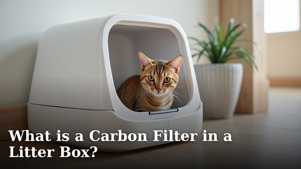 What is a Carbon Filter in a Litter Box?