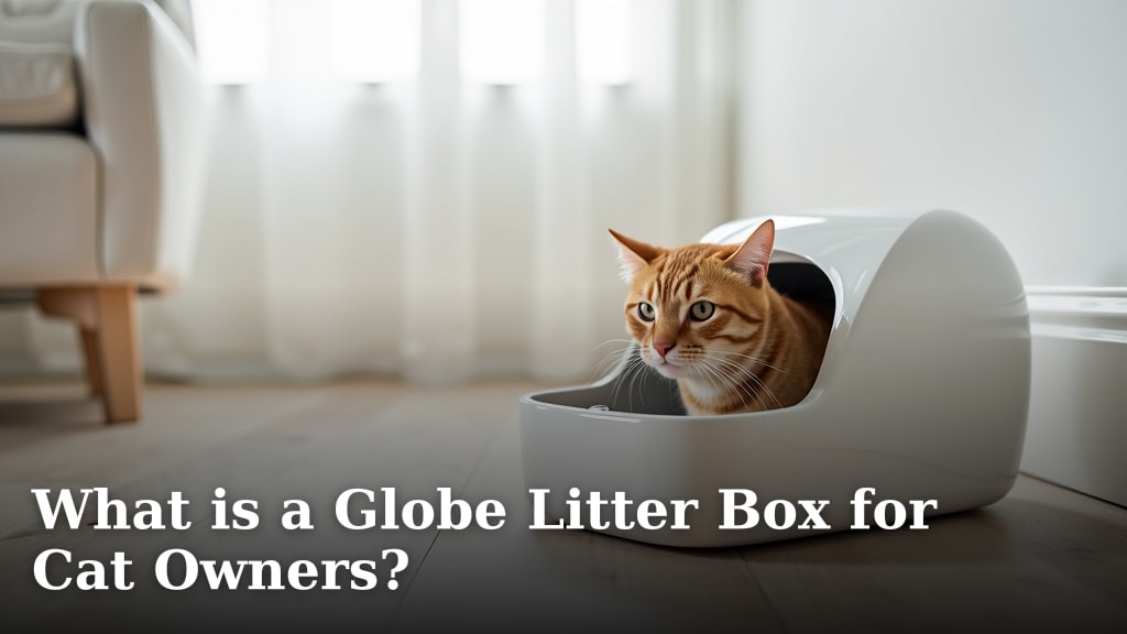 What is a Globe Litter Box for Cat Owners?