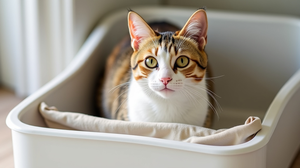 How Litter Tray Liners Help Your Cat's Box
