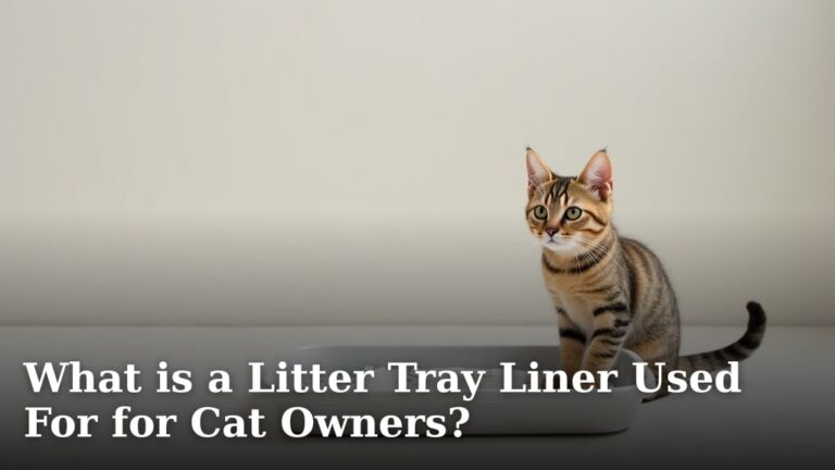 What is a Litter Tray Liner Used For for Cat Owners?