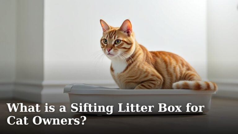 What is a Sifting Litter Box for Cat Owners?