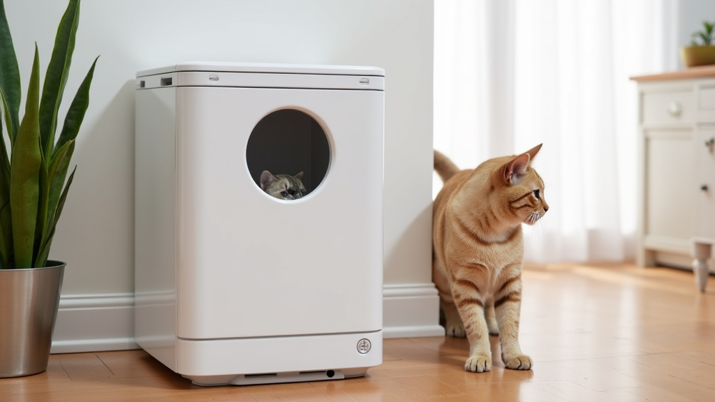 Understanding the Step Free Automatic Litter Box Design