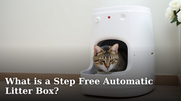 What is a Step Free Automatic Litter Box?