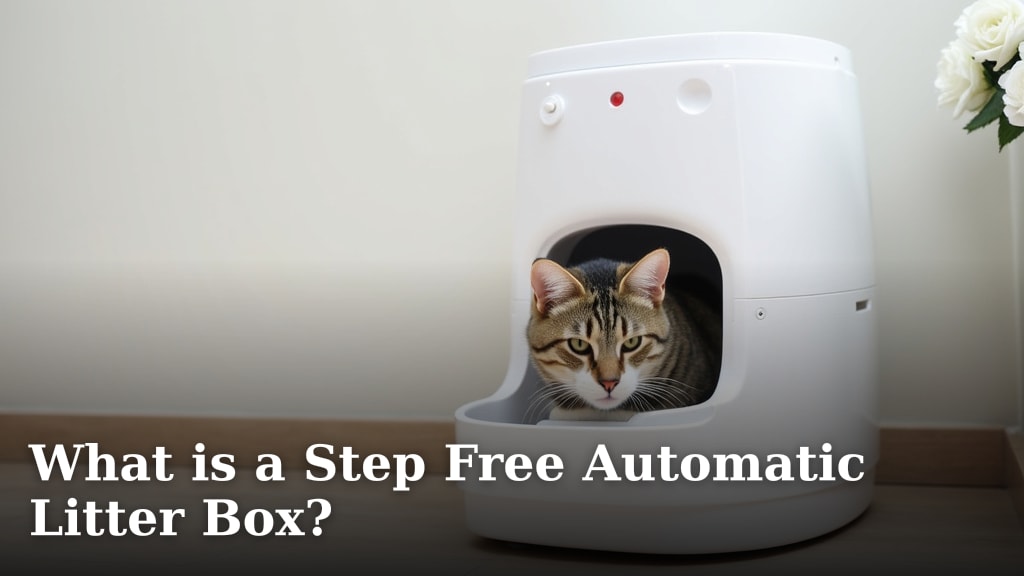 What is a Step Free Automatic Litter Box?