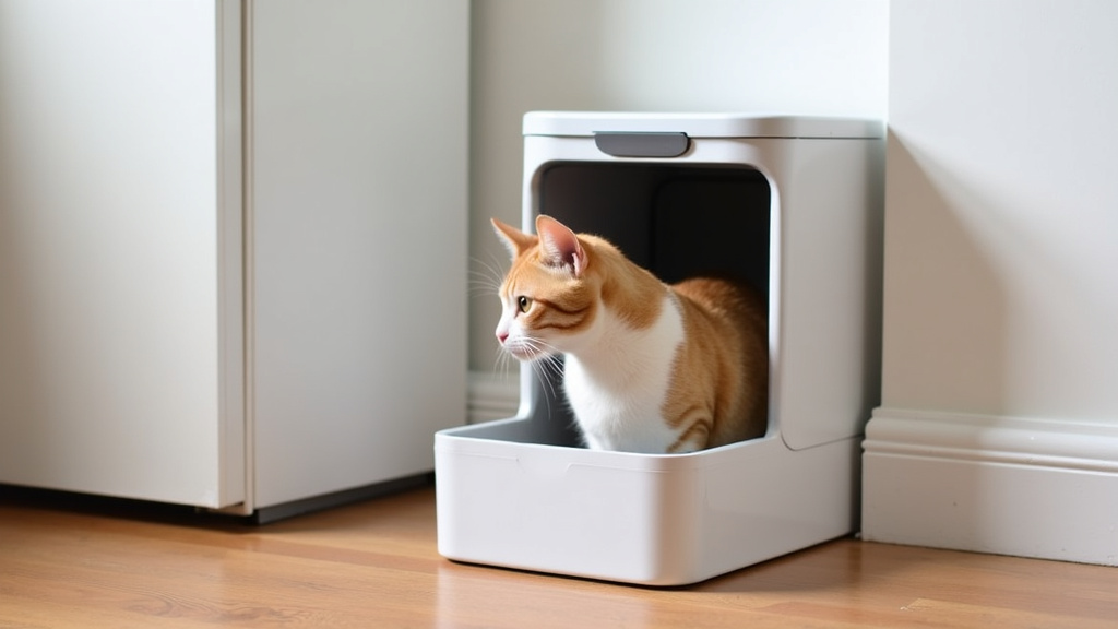 Understanding Your Automatic Litter Box's Pause Feature