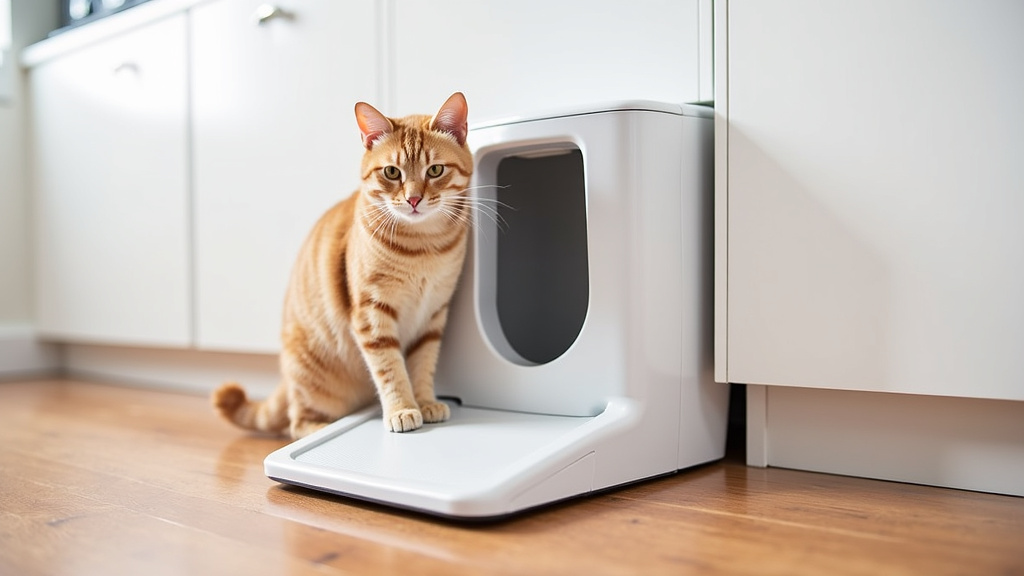 Why Your Cat Might Need an Automatic Litter Box Ramp