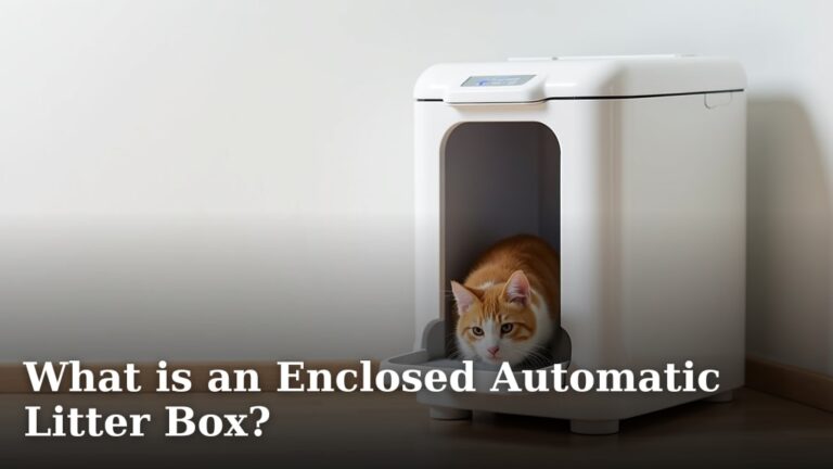 What is an Enclosed Automatic Litter Box?