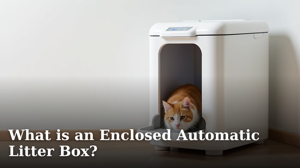 What is an Enclosed Automatic Litter Box?