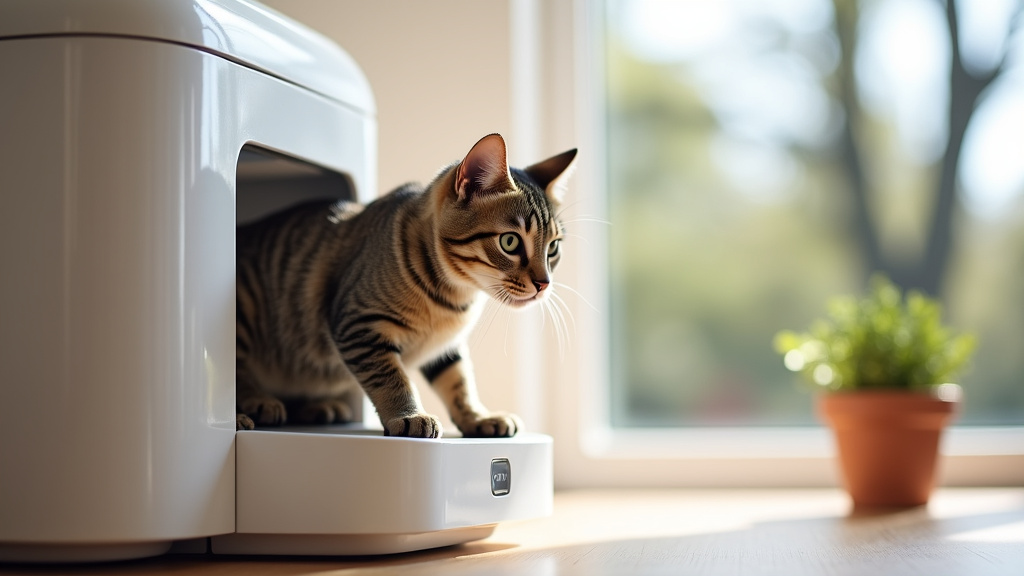 How Sensors Work in Automatic Litter Boxes