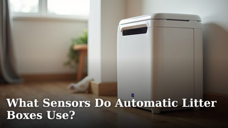 What Sensors Do Automatic Litter Boxes Use?