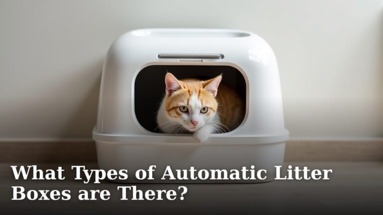What Types of Automatic Litter Boxes are There?